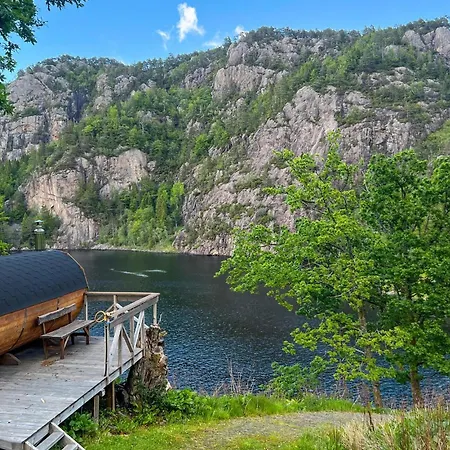 Lovely In With Sauna Flekkefjord