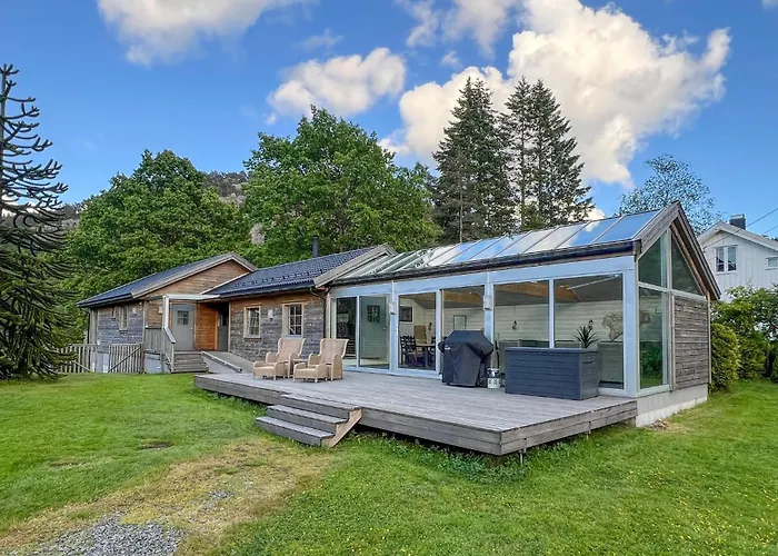 Lovely In With Sauna Semesterbostad Flekkefjord